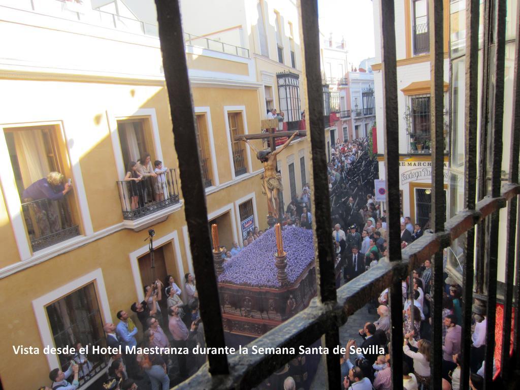 Hotel Maestranza Sevilla Exterior foto