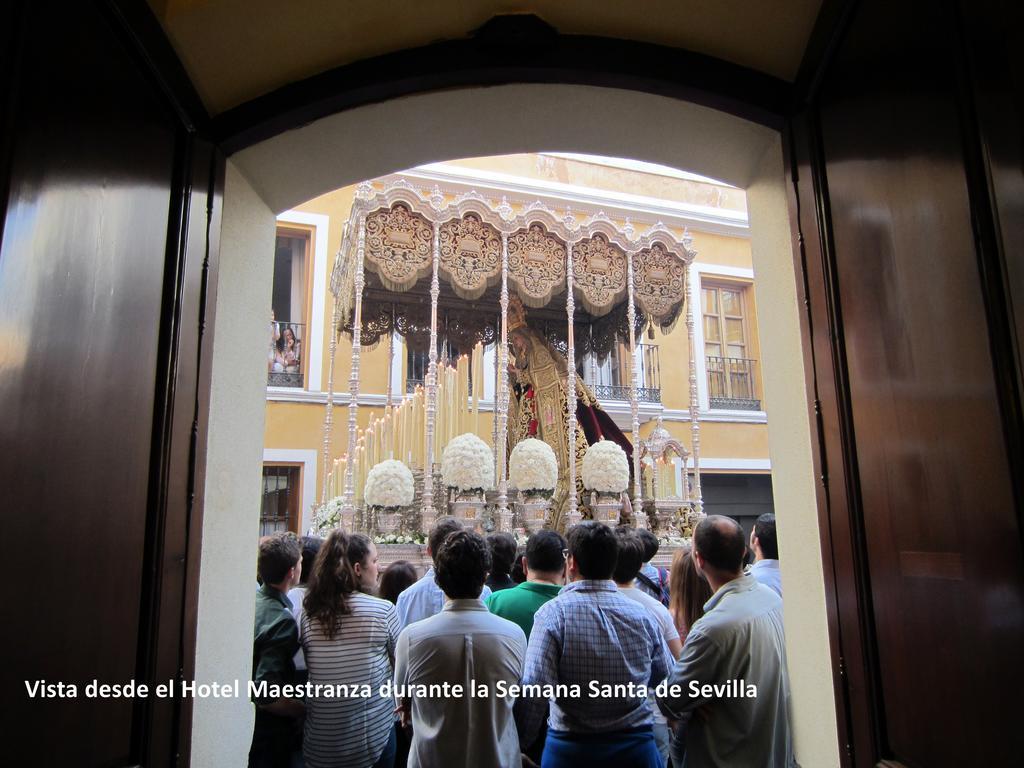 Hotel Maestranza Sevilla Exterior foto