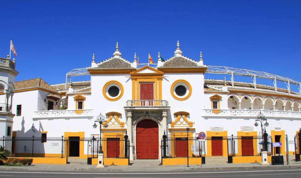 Hotel Maestranza Sevilla Exterior foto